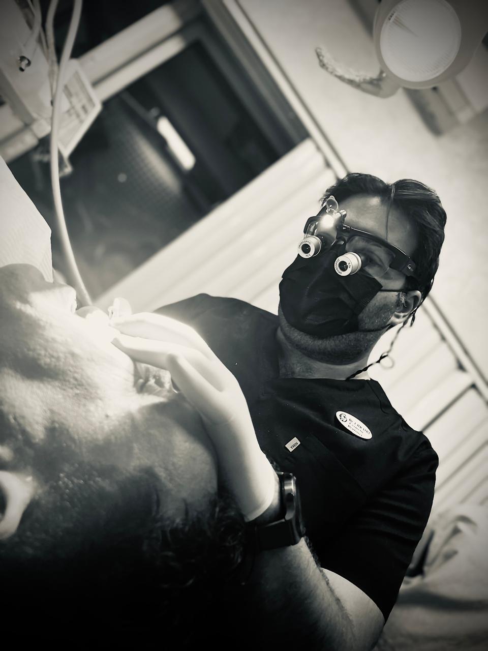 Dentiste en soin dentaire à Casablanca