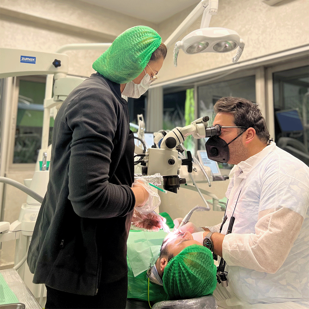 Clinique dentaire moderne à Casablanca